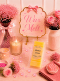 Sherbet Lemon snap bar