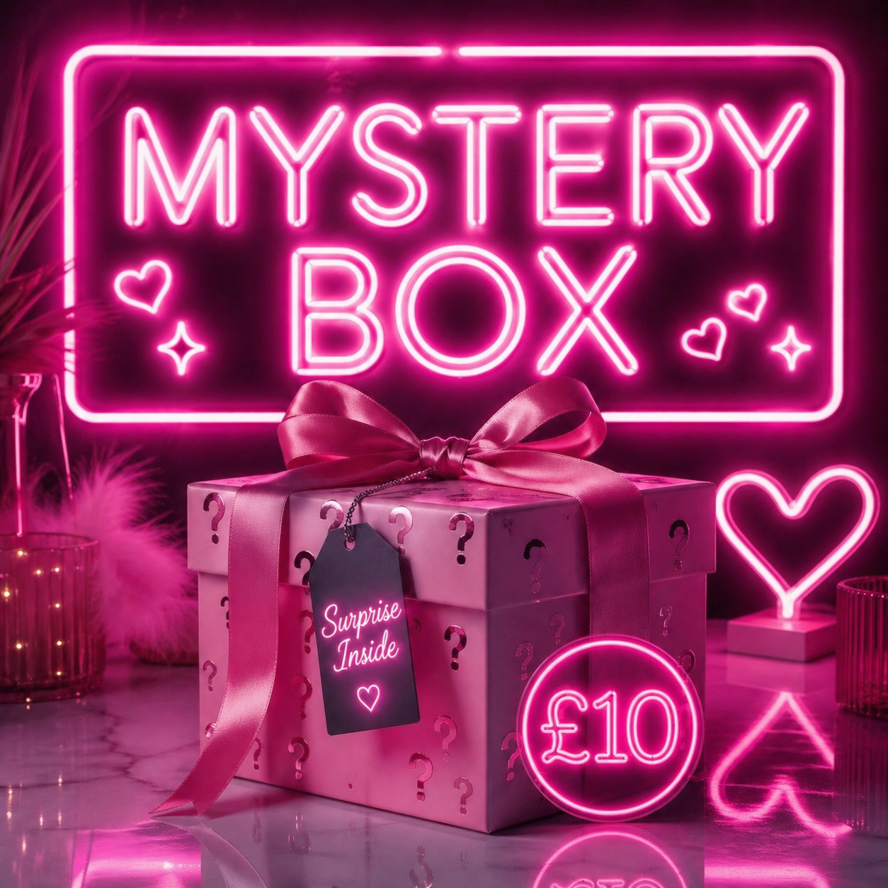 £10 mystery box