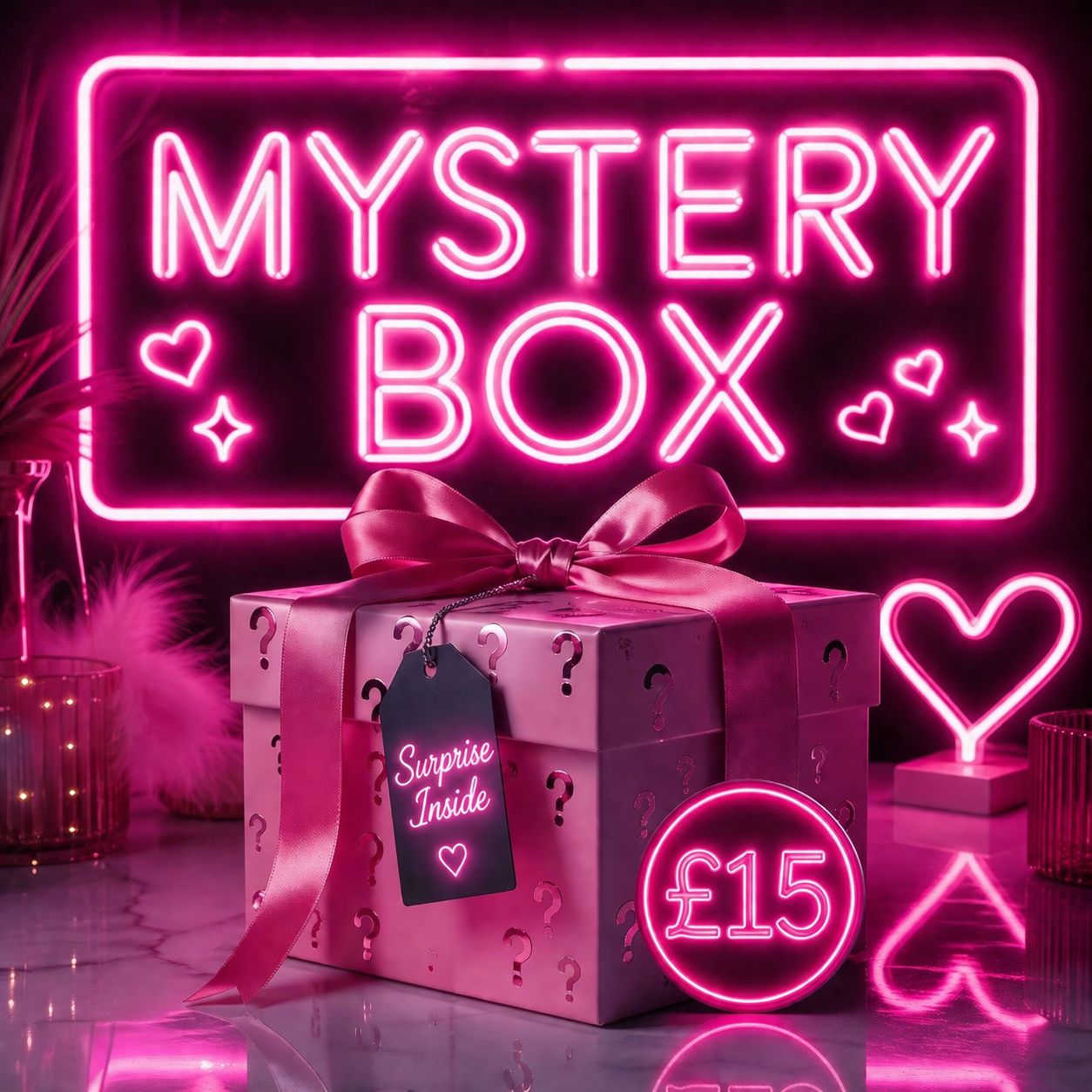 £15 Mystery box