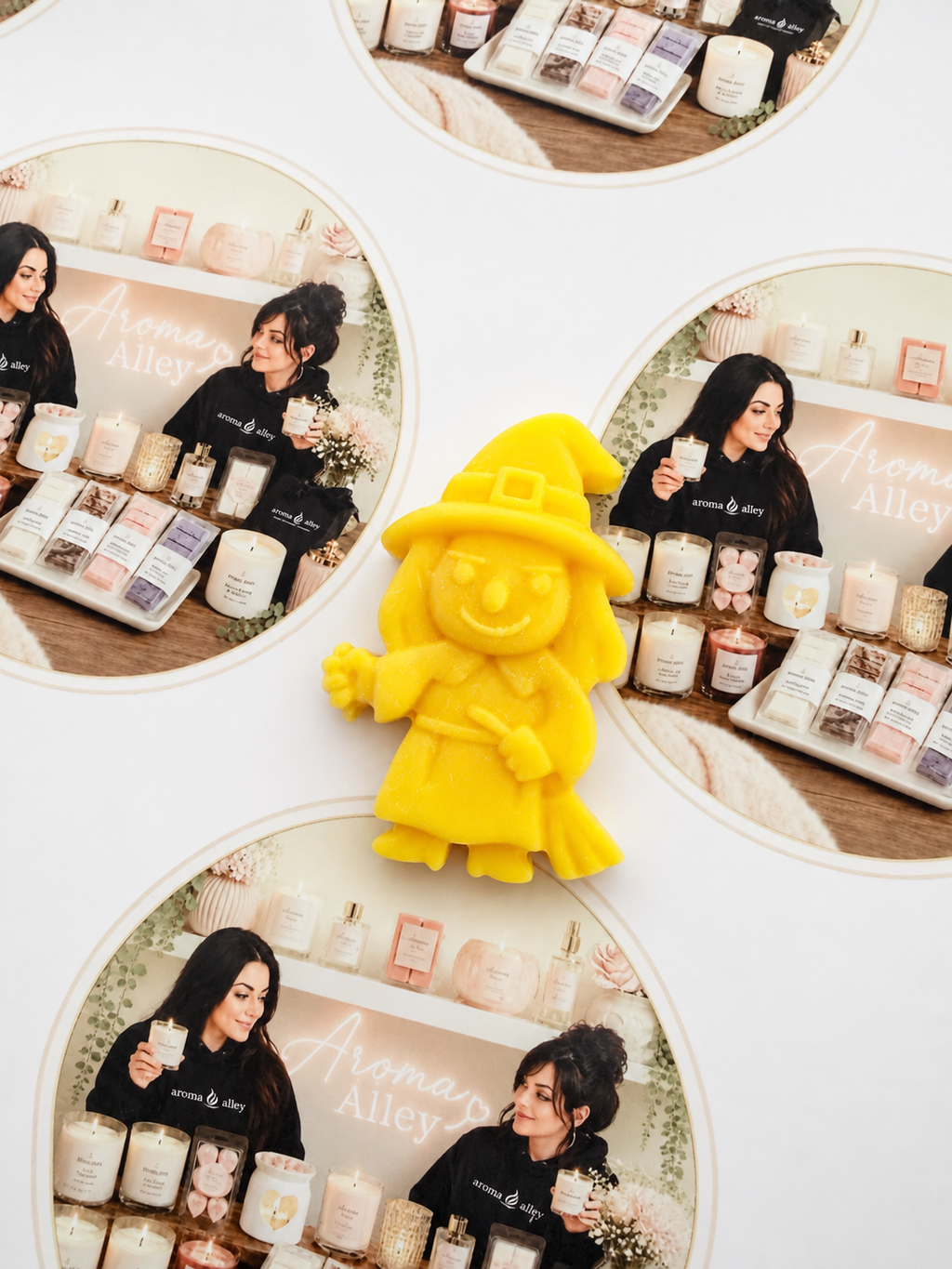 Fizzy Sweets scented witch wax melt