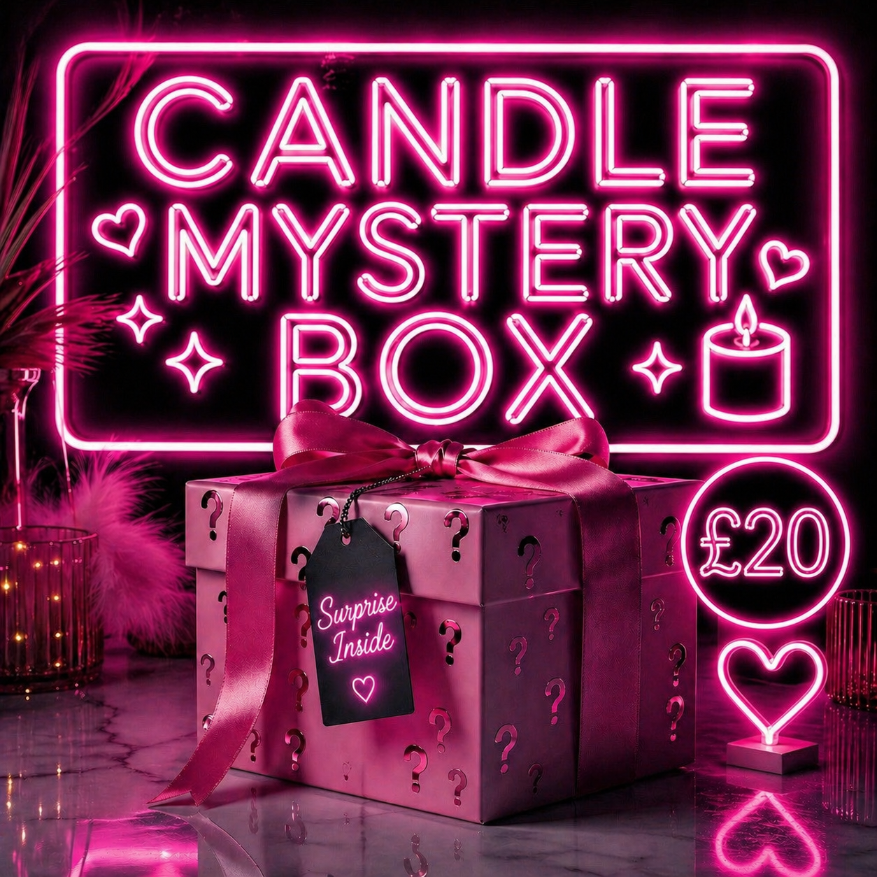 £20 candle mystery box
