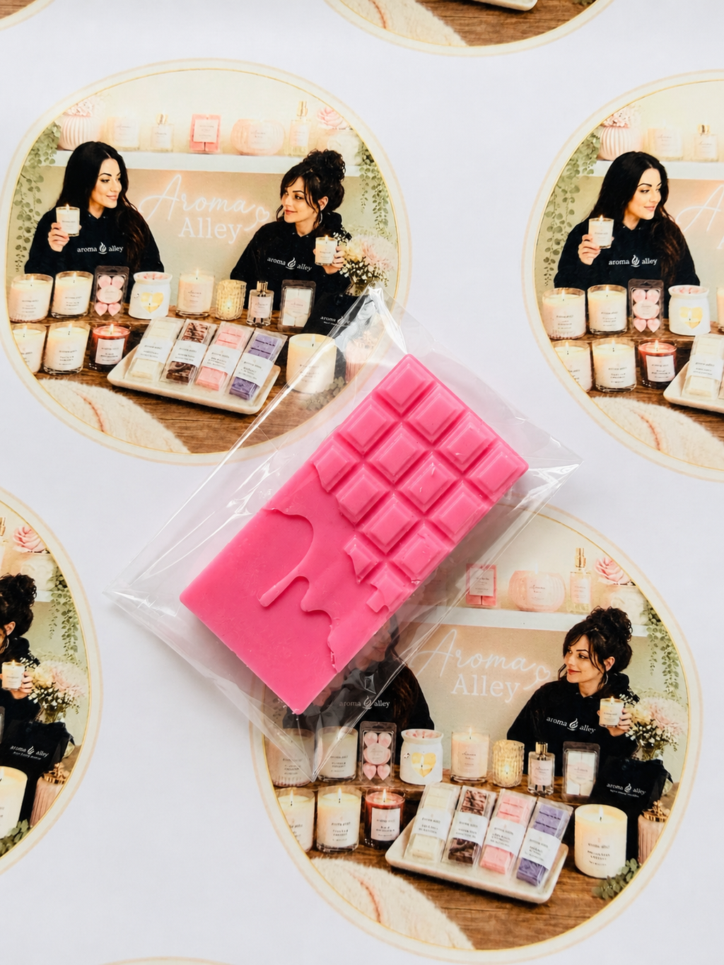 Cotton Candy & Marshmallow scented tester