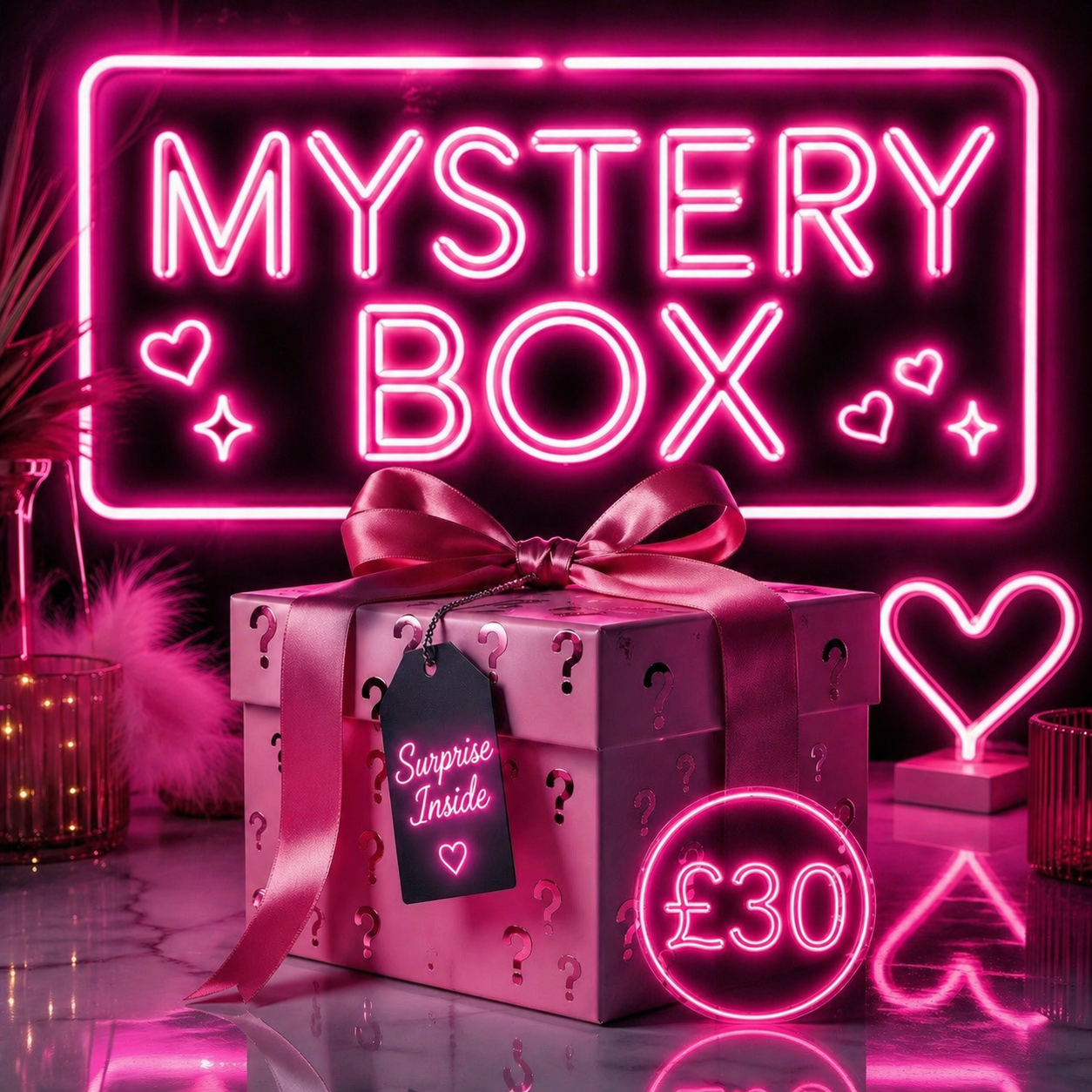 £30 mystery box