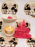 Pumpkin Pecan Waffle scented castle wax melt
