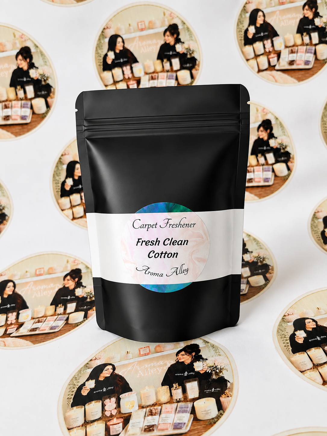 200G Fresh Clean  Cotton carpet freshener