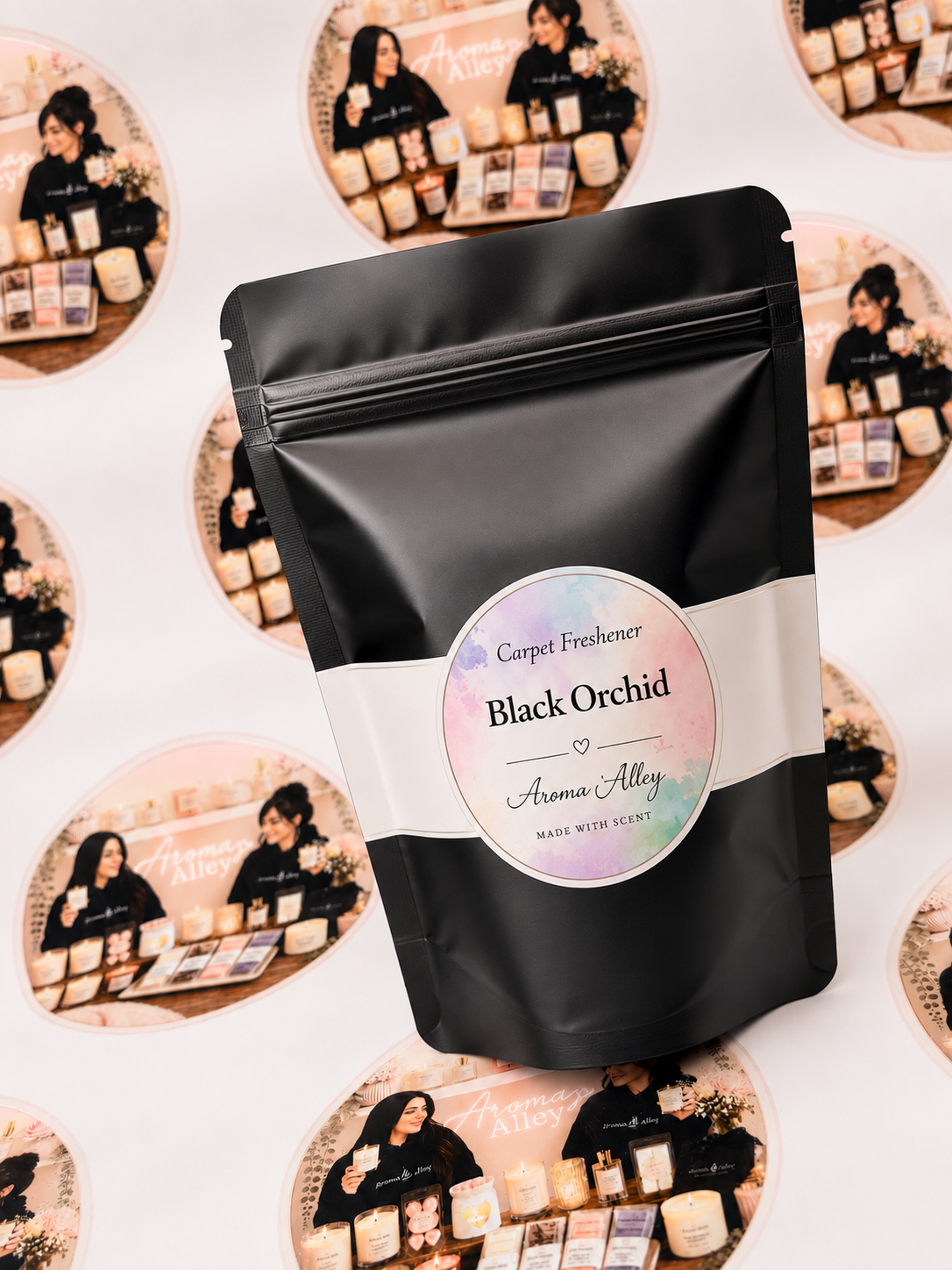 200G Black orchid carpet freshener