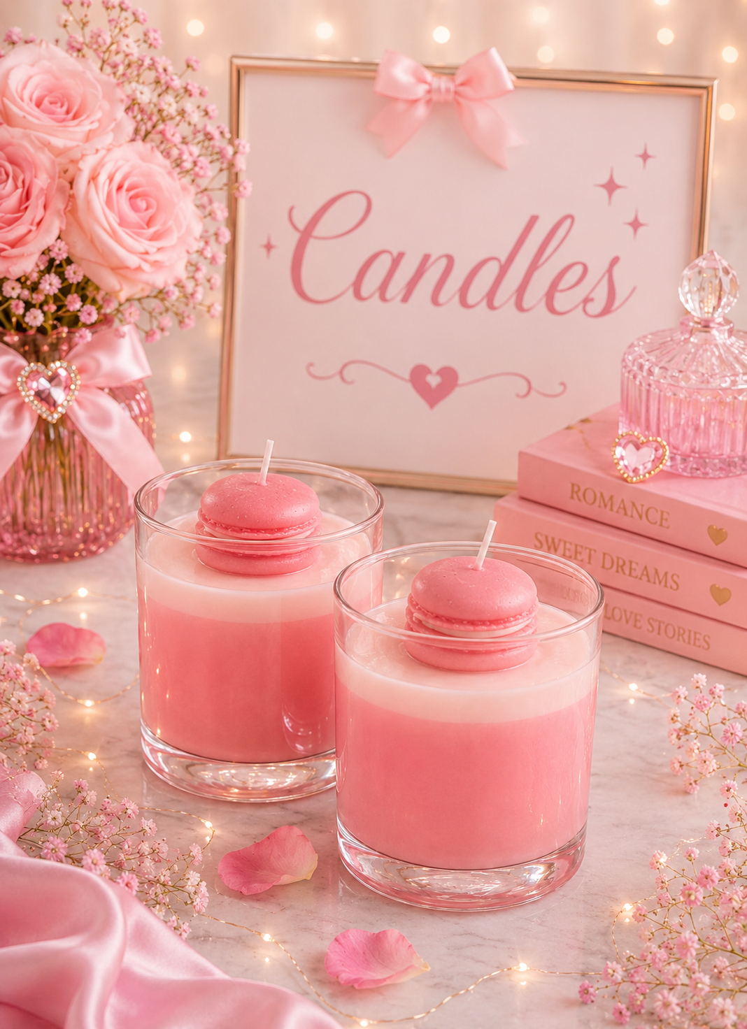 Macaroon Candle