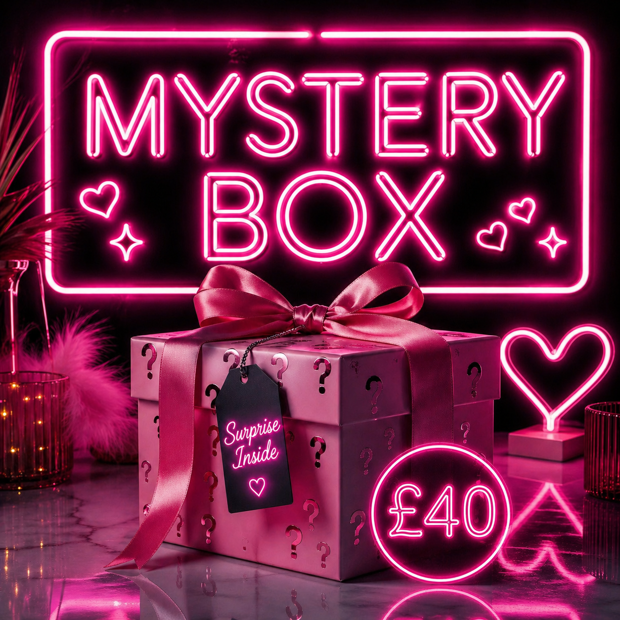£40 mystery box