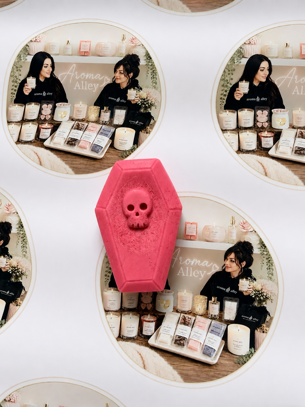 Pumpkin Pecan Waffle scented coffin wax melt