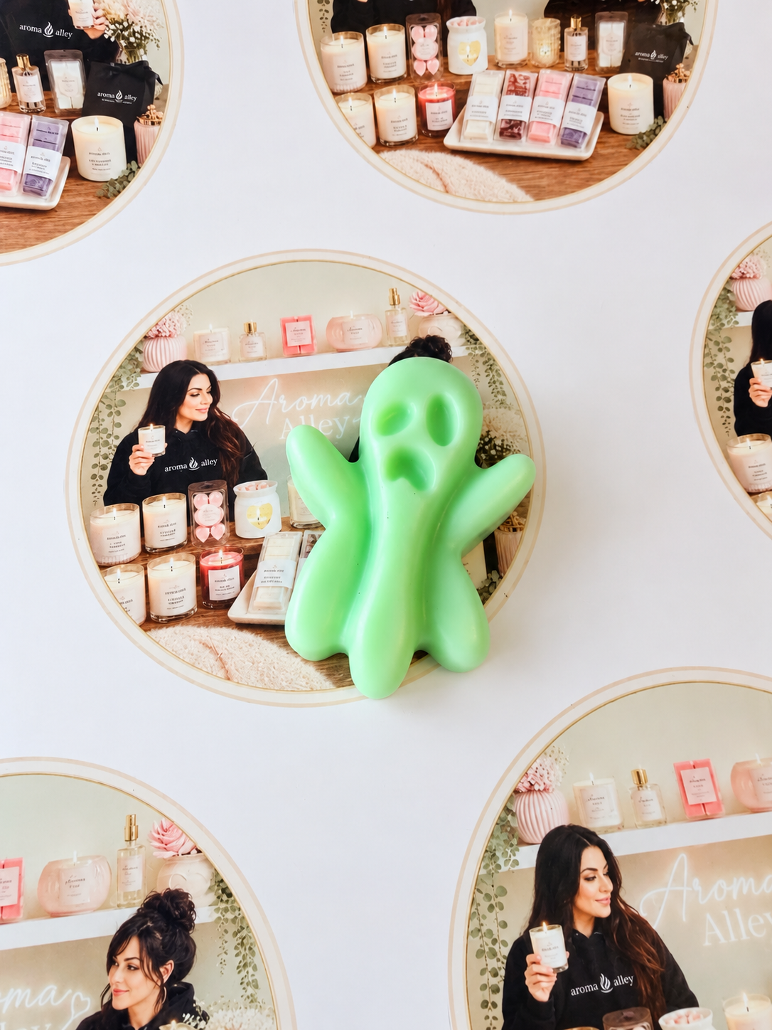 Savage scented ghost wax melt