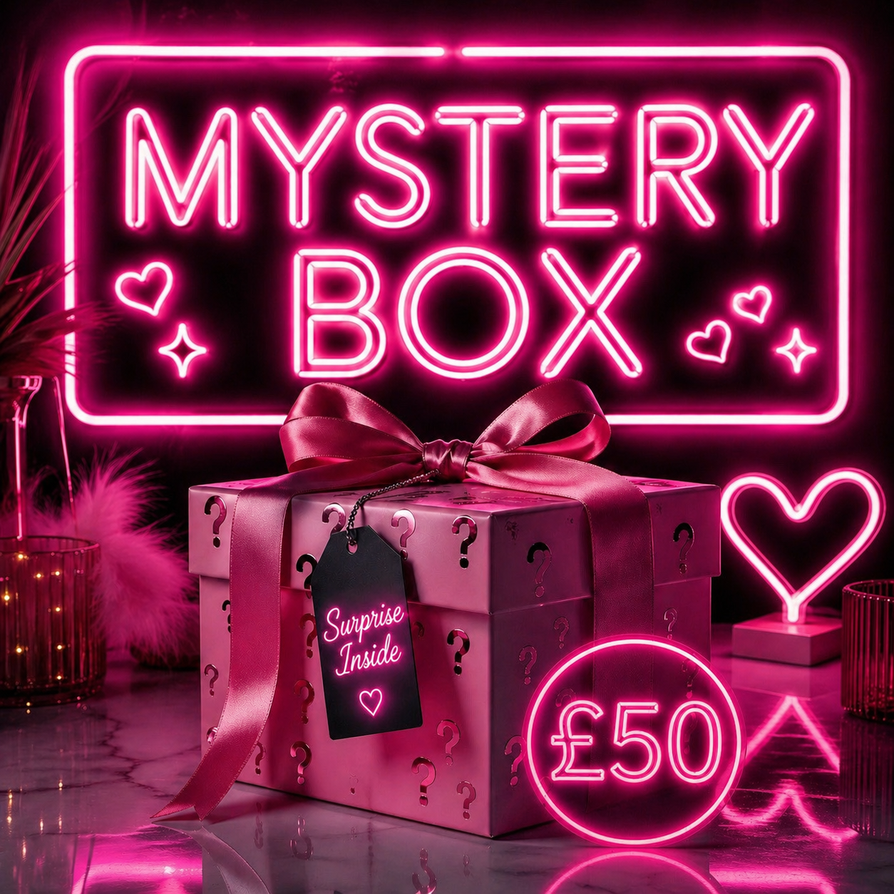 £50 mystery box