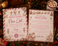 Personalised Good list certificate and letter from Santa