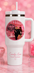 Candy lane logo 40oz stanley cup