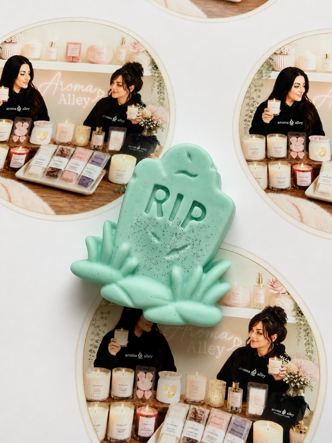 Gummy Bear scented Tombstone wax melt