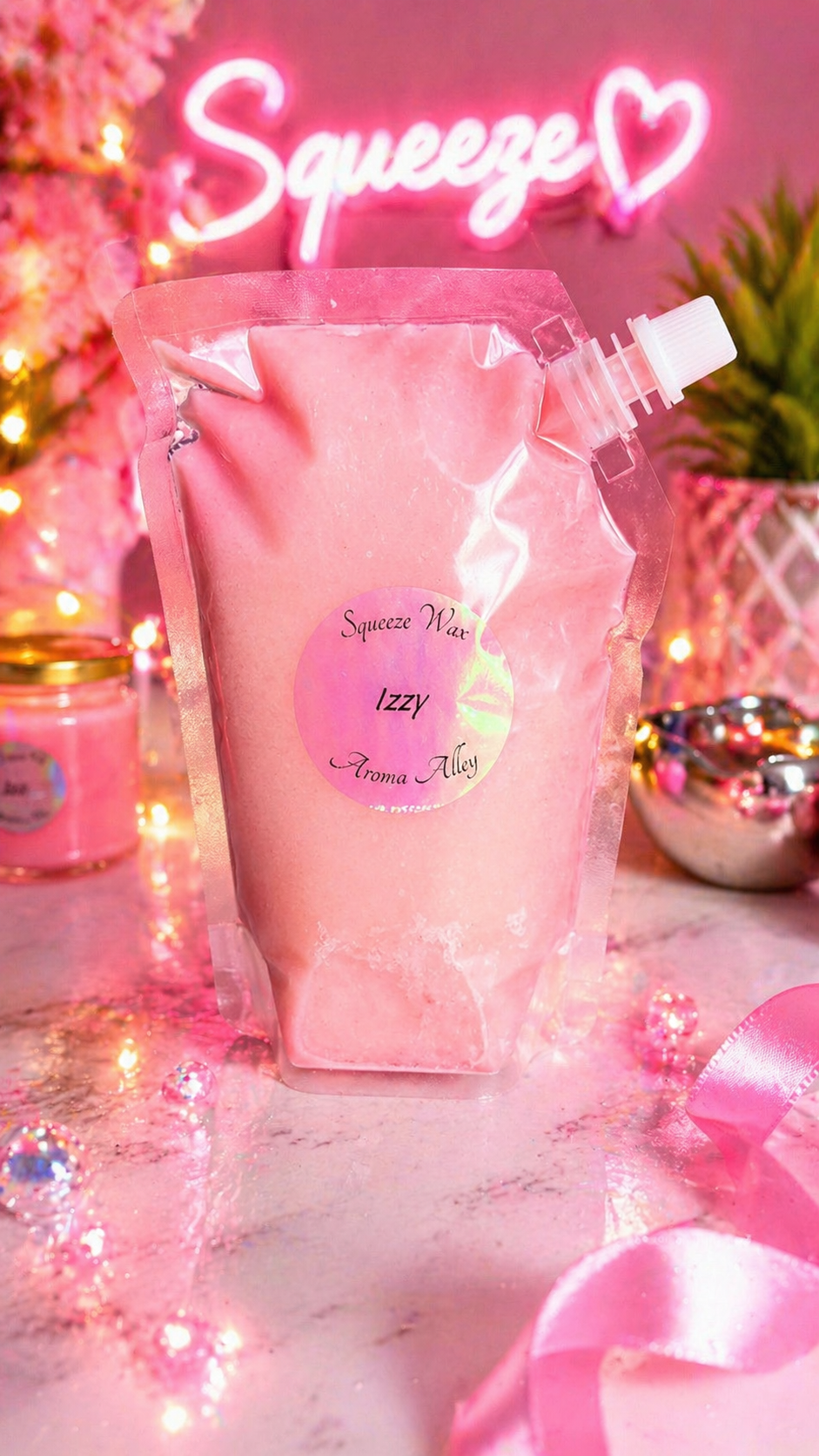 Izzy(For Men) squeeze wax (Large)