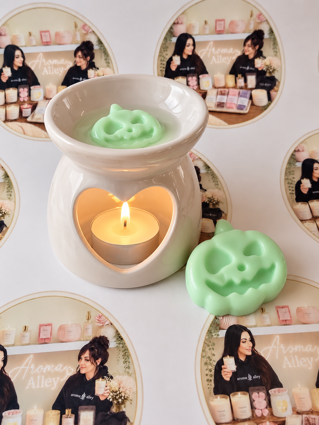 Savage scented pumpkin wax melt