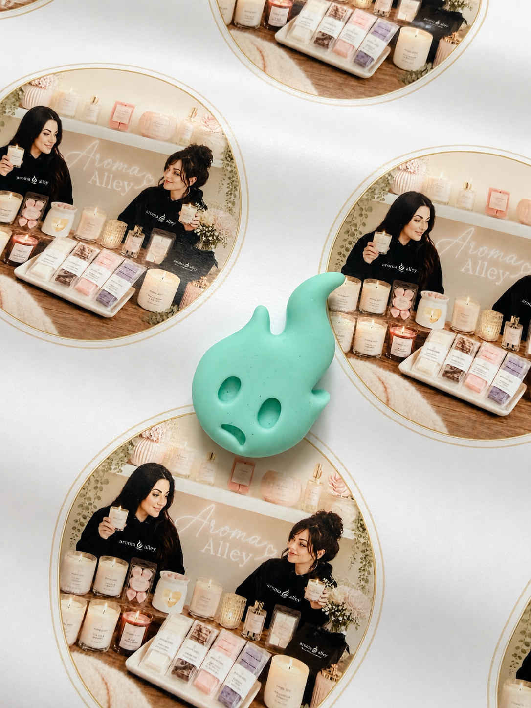 Gummy Bear scented ghost wax melt