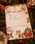 Dear Santa - Christmas wish list