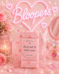 Rocksalt & driftwood snap bar blooper