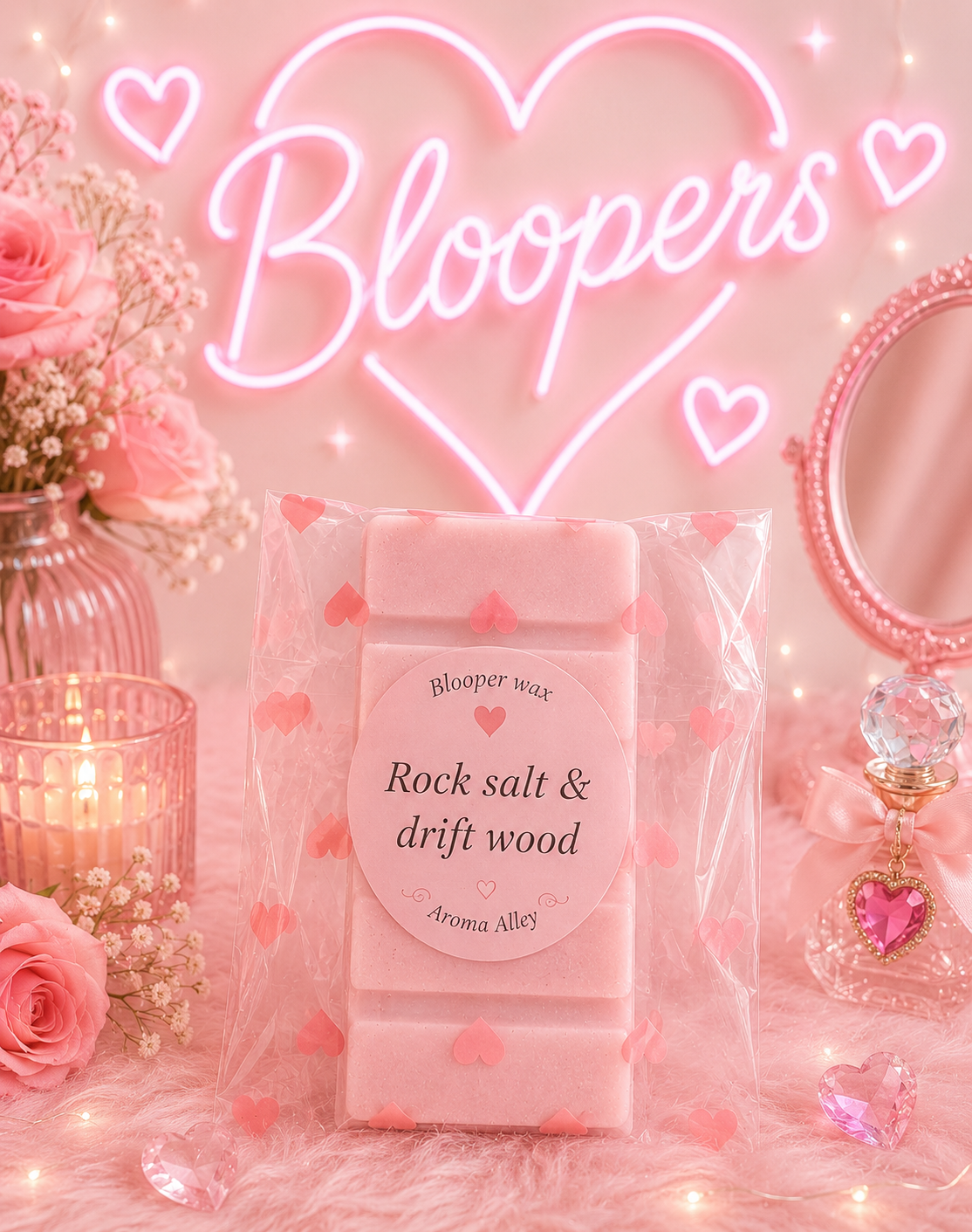 Rocksalt & driftwood snap bar blooper