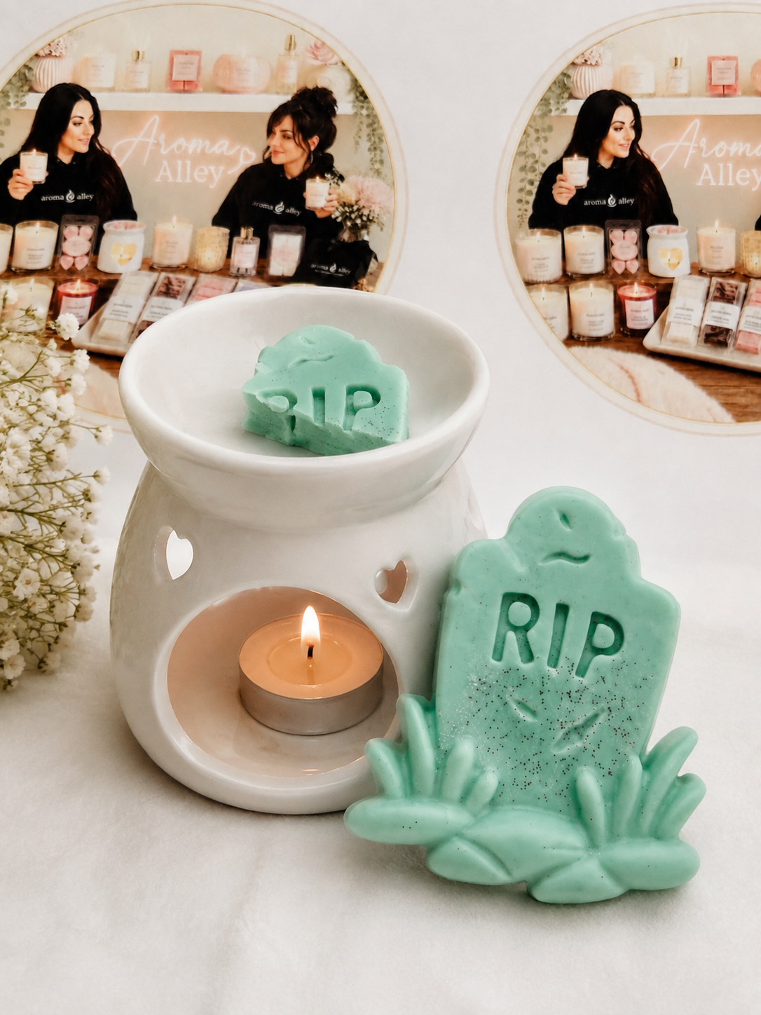 Gummy Bear scented Tombstone wax melt