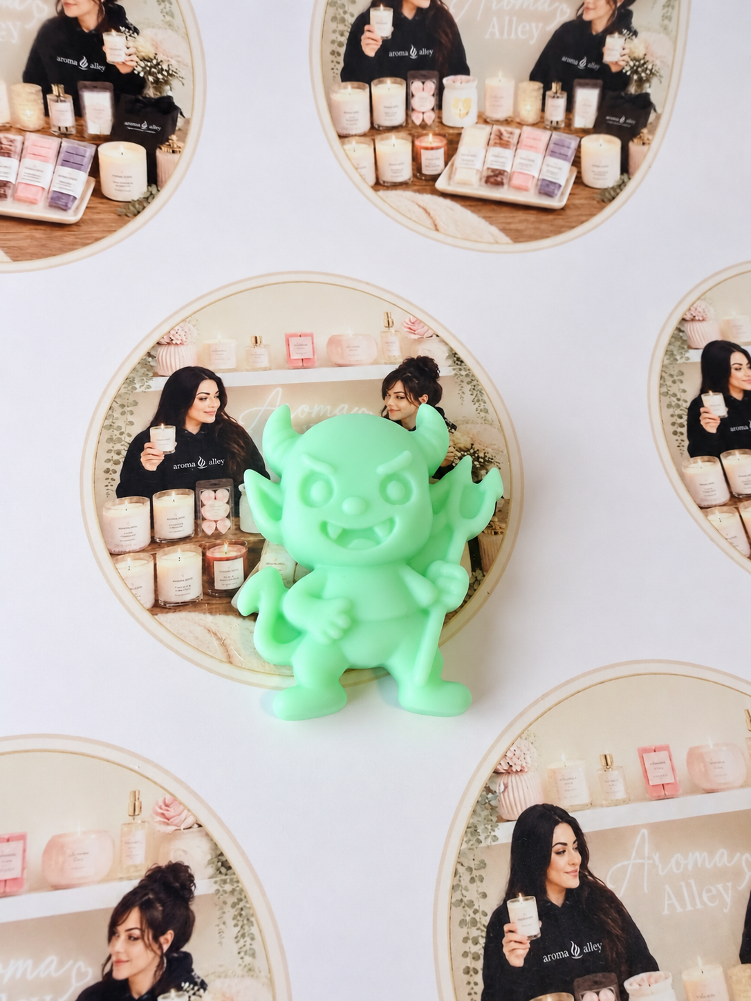 Savage scented devil wax melt