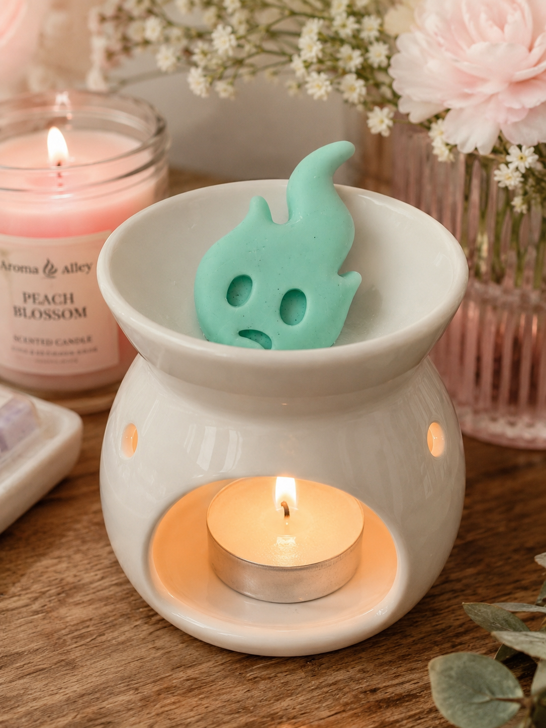 Gummy Bear scented ghost wax melt