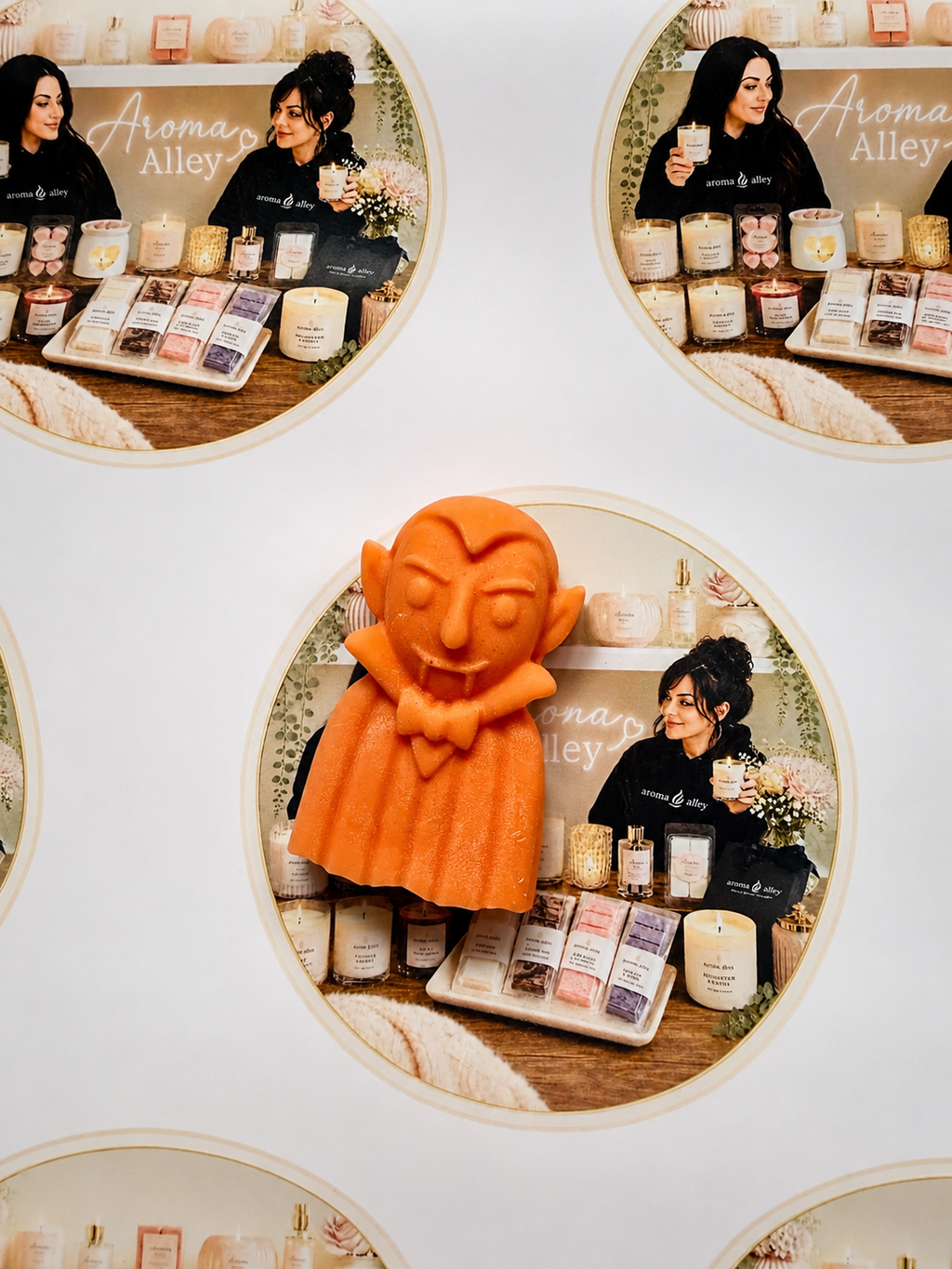 Pumpkin Pie scented Vampire wax melt