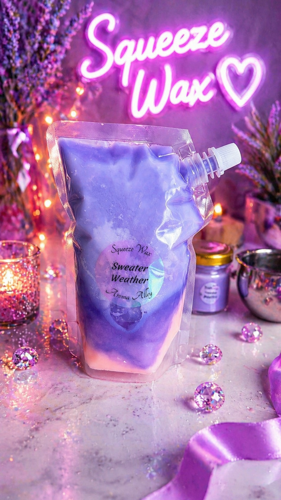 Sweater Weather squeeze wax (Large)