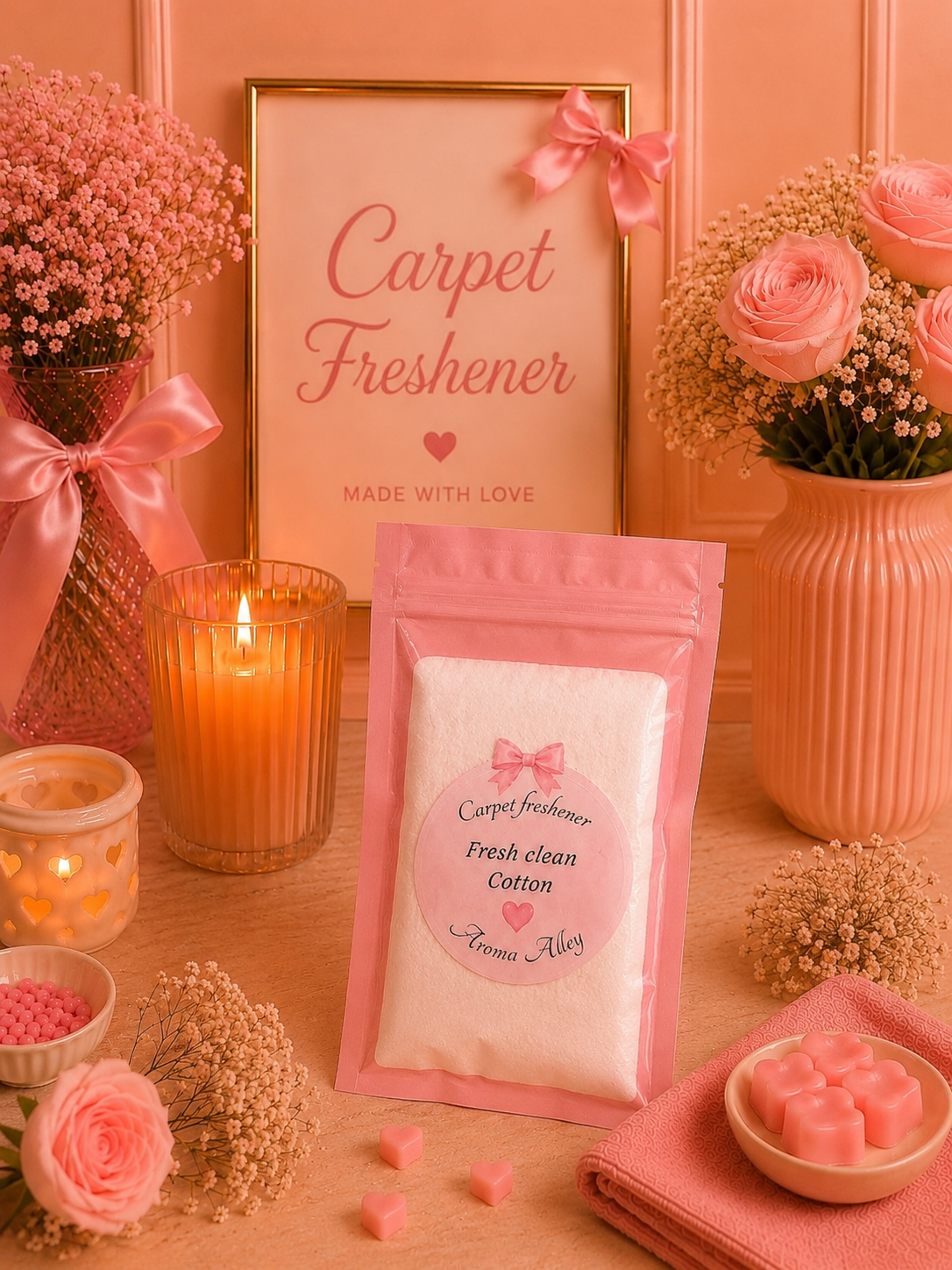 Fresh Clean Cotton 100G