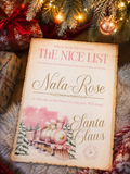 Personalised The nice list pink train certificate