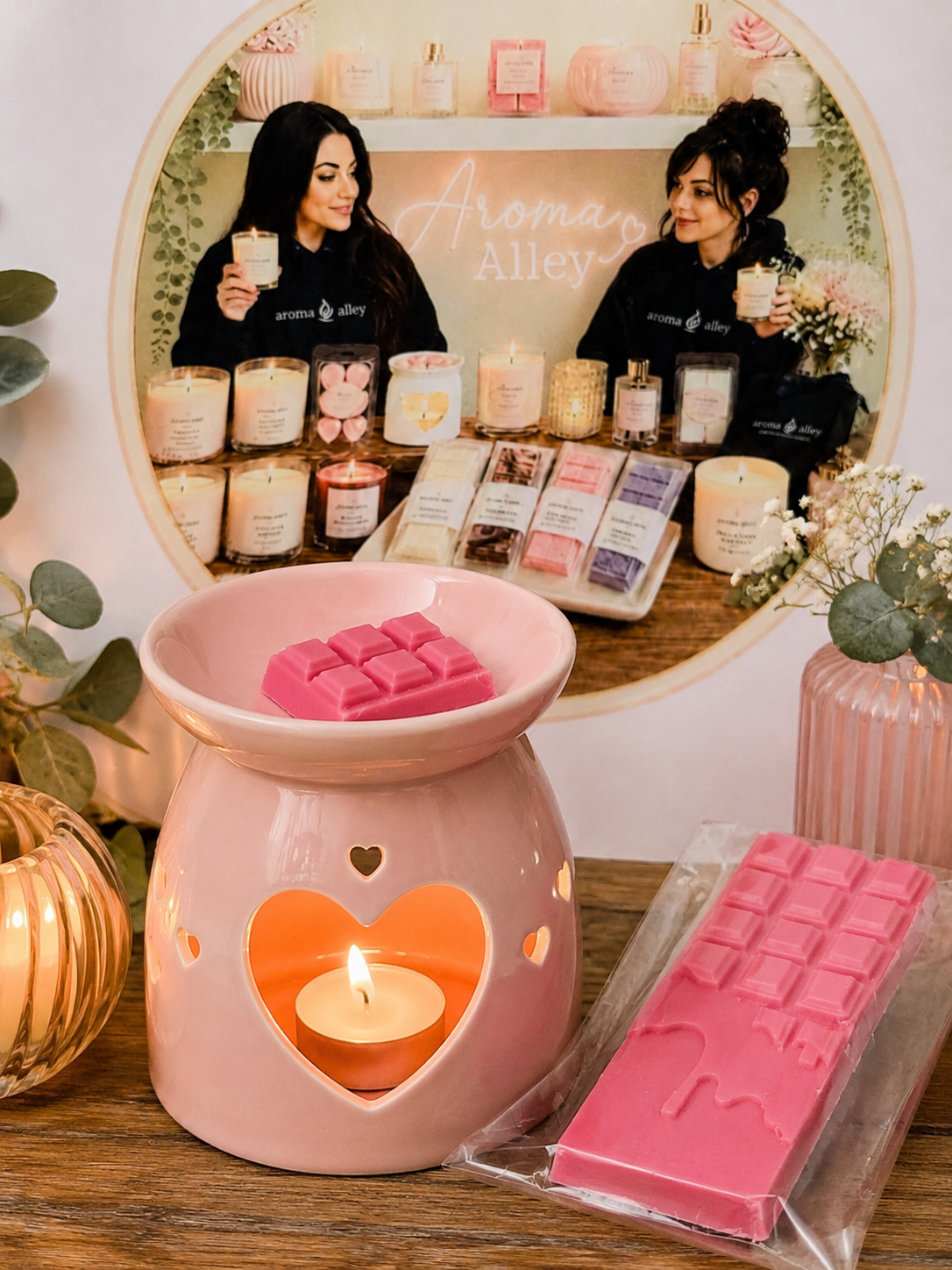 Cotton Candy & Marshmallow scented tester