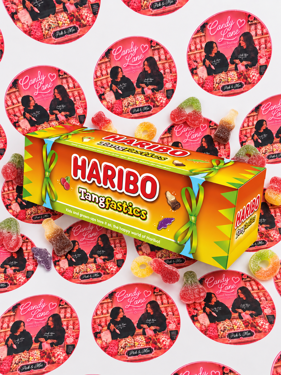 Haribo tangfastics