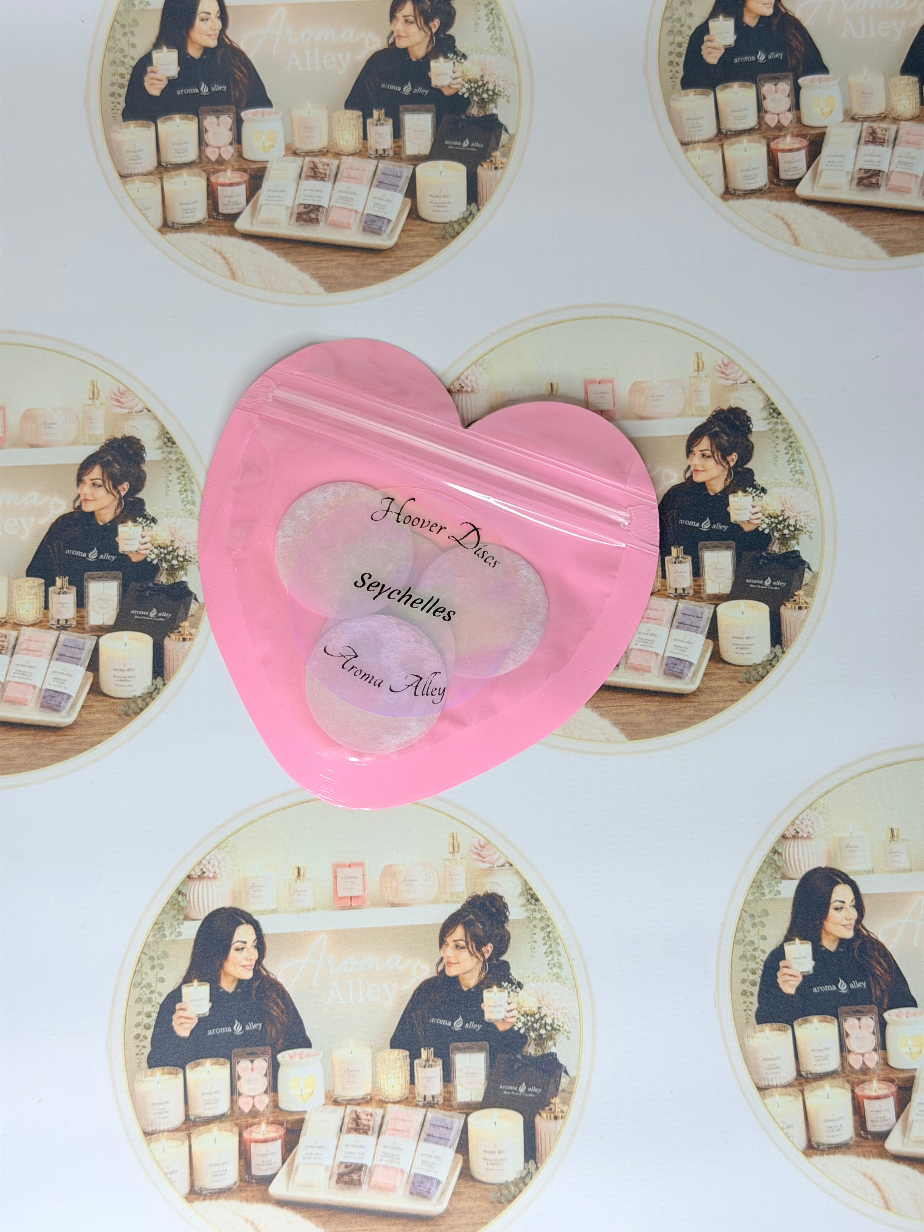 5 Seychelle Hoover Discs