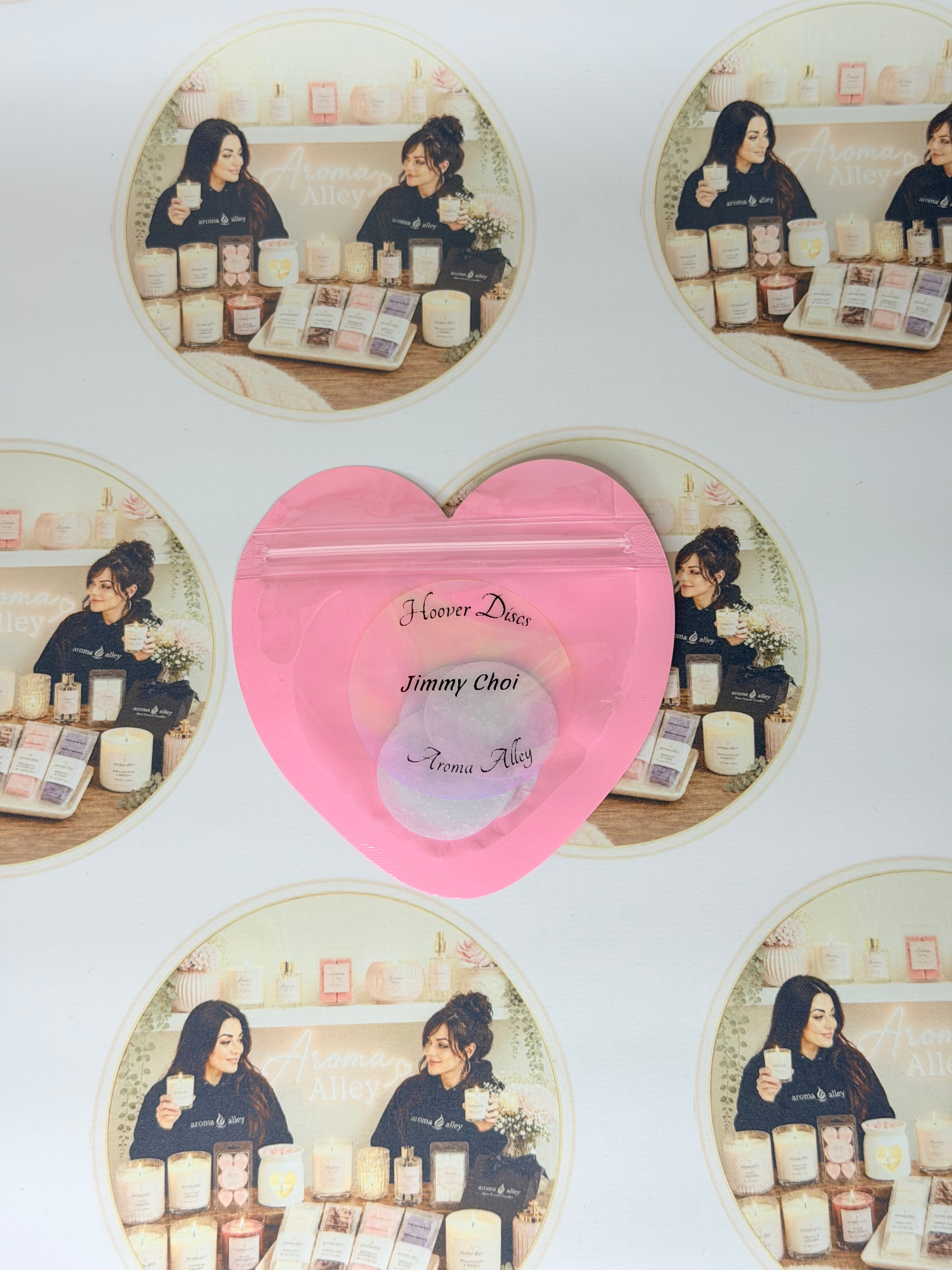 5 Jimmy Choo Hoover Discs