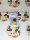 2 Thick Sherbet Lemon Hoover Discs