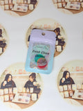 2 Thick Fresh Clean Cotton Hoover Disc