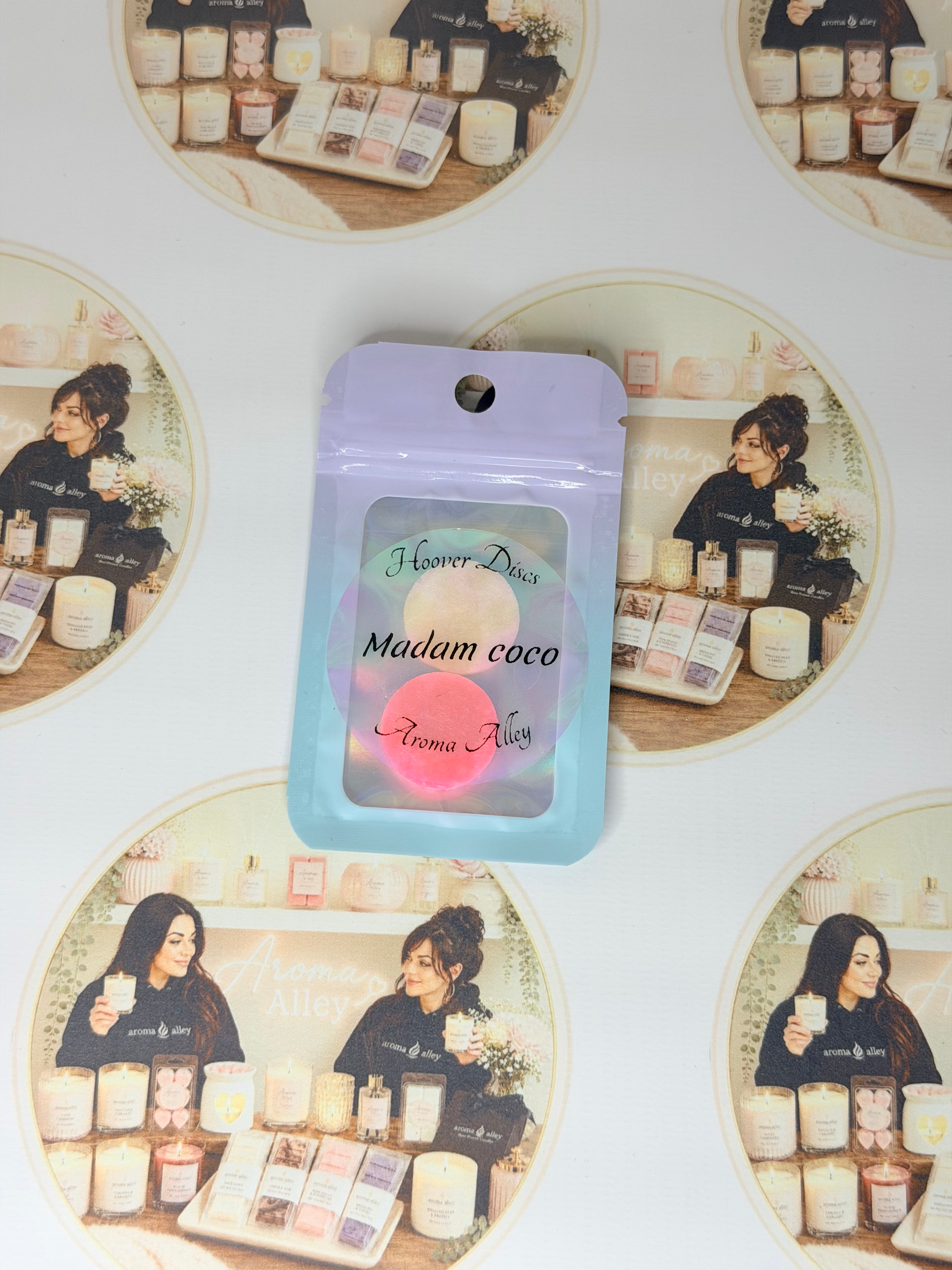 2 Thick Madam Coco Hoover Discs