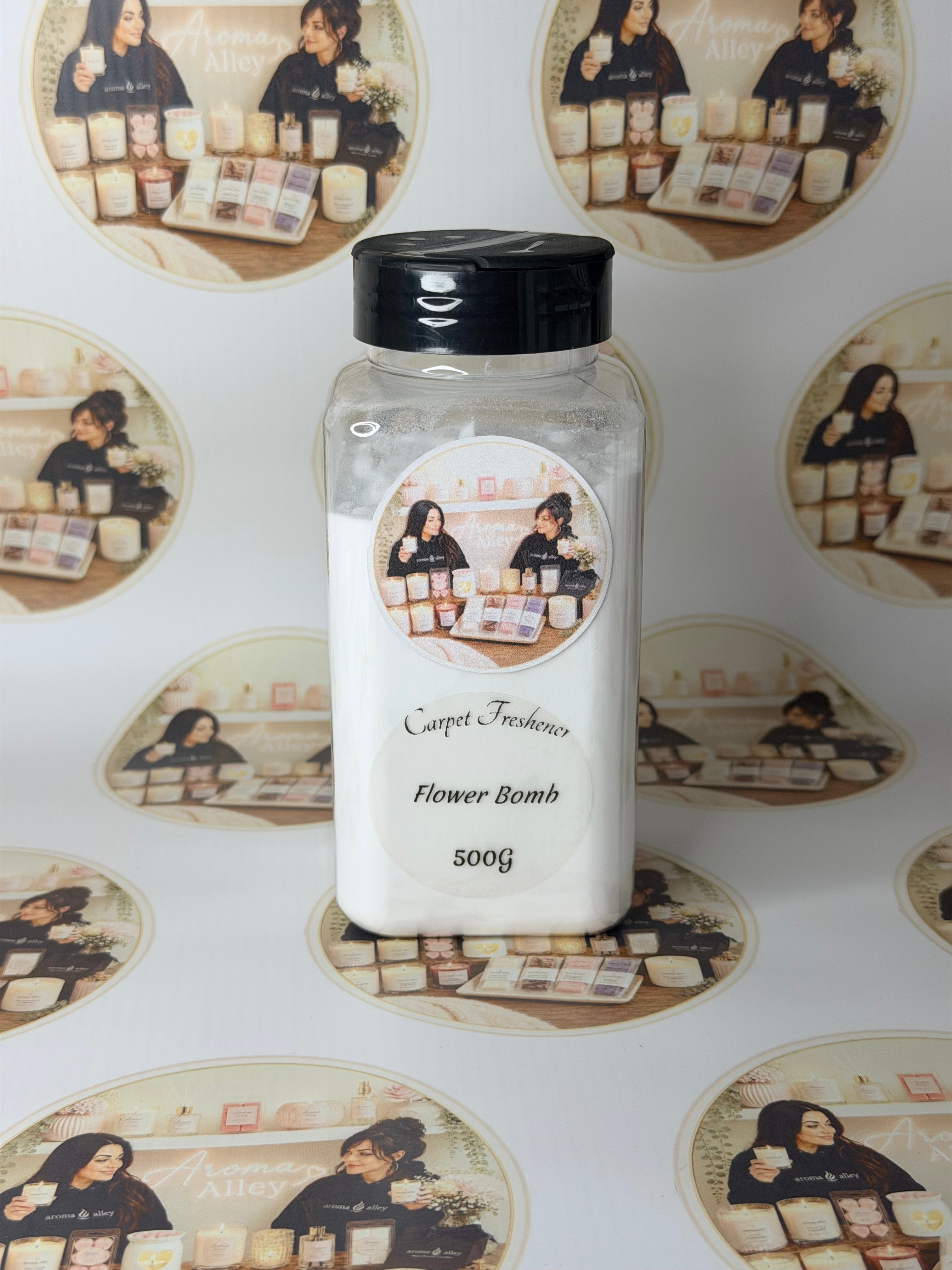 Flower Bomb 500G Carpet Freshener