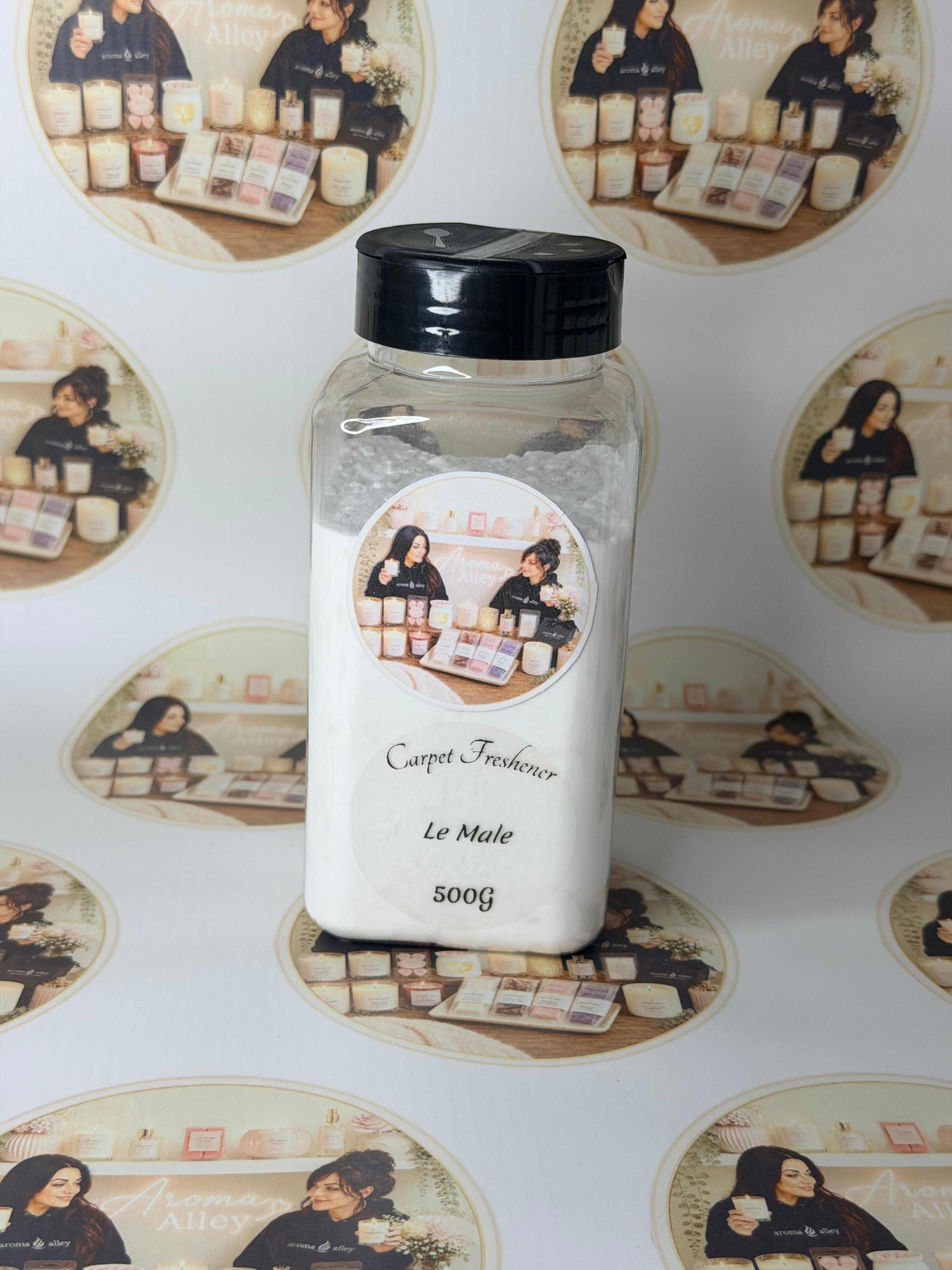Le Male 500G Carpet Freshener