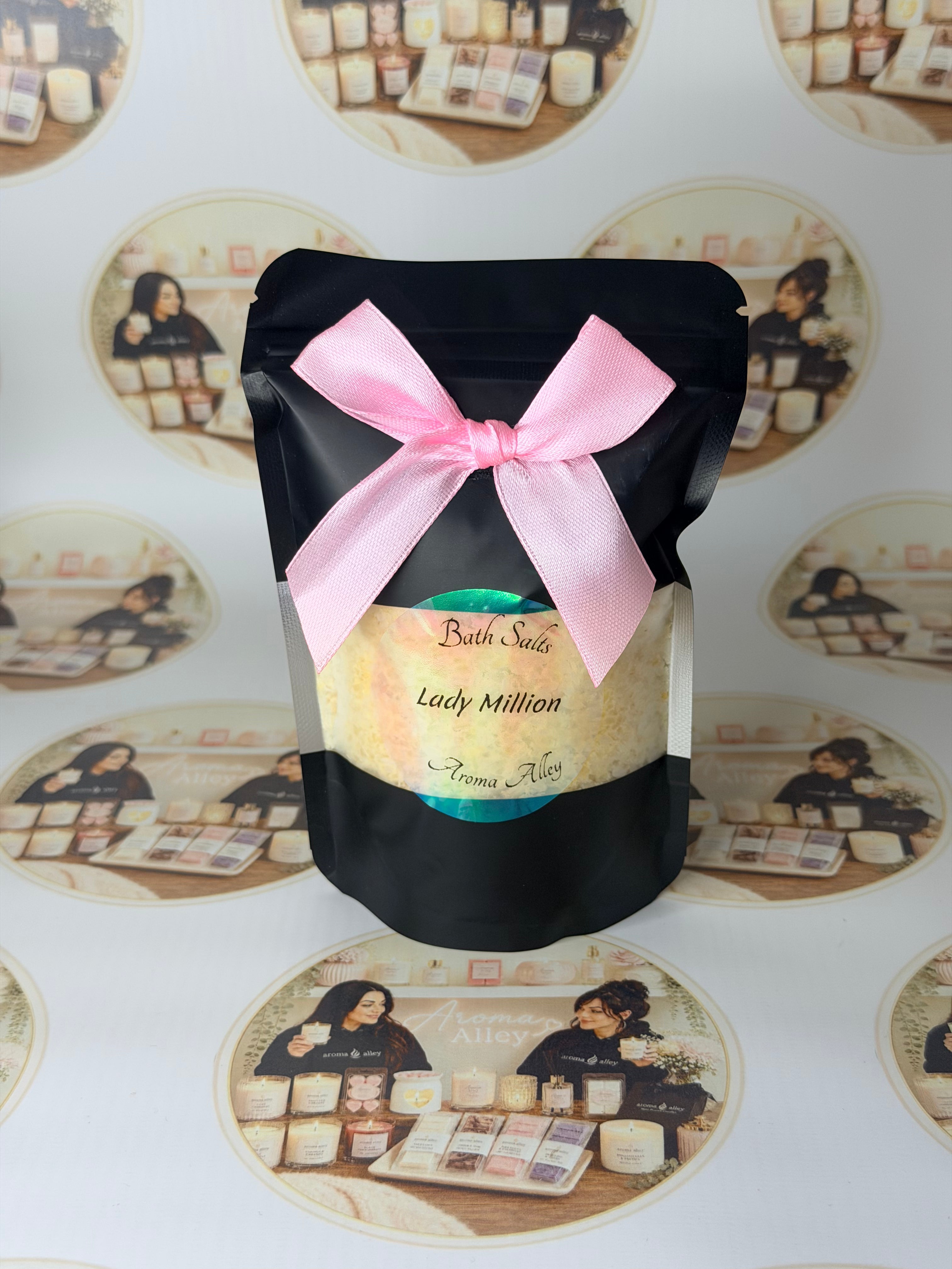 Lady Million 300G Bath Salts