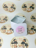 Savage Tin Candle
