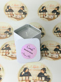 Marriott Hotels Tin Candle