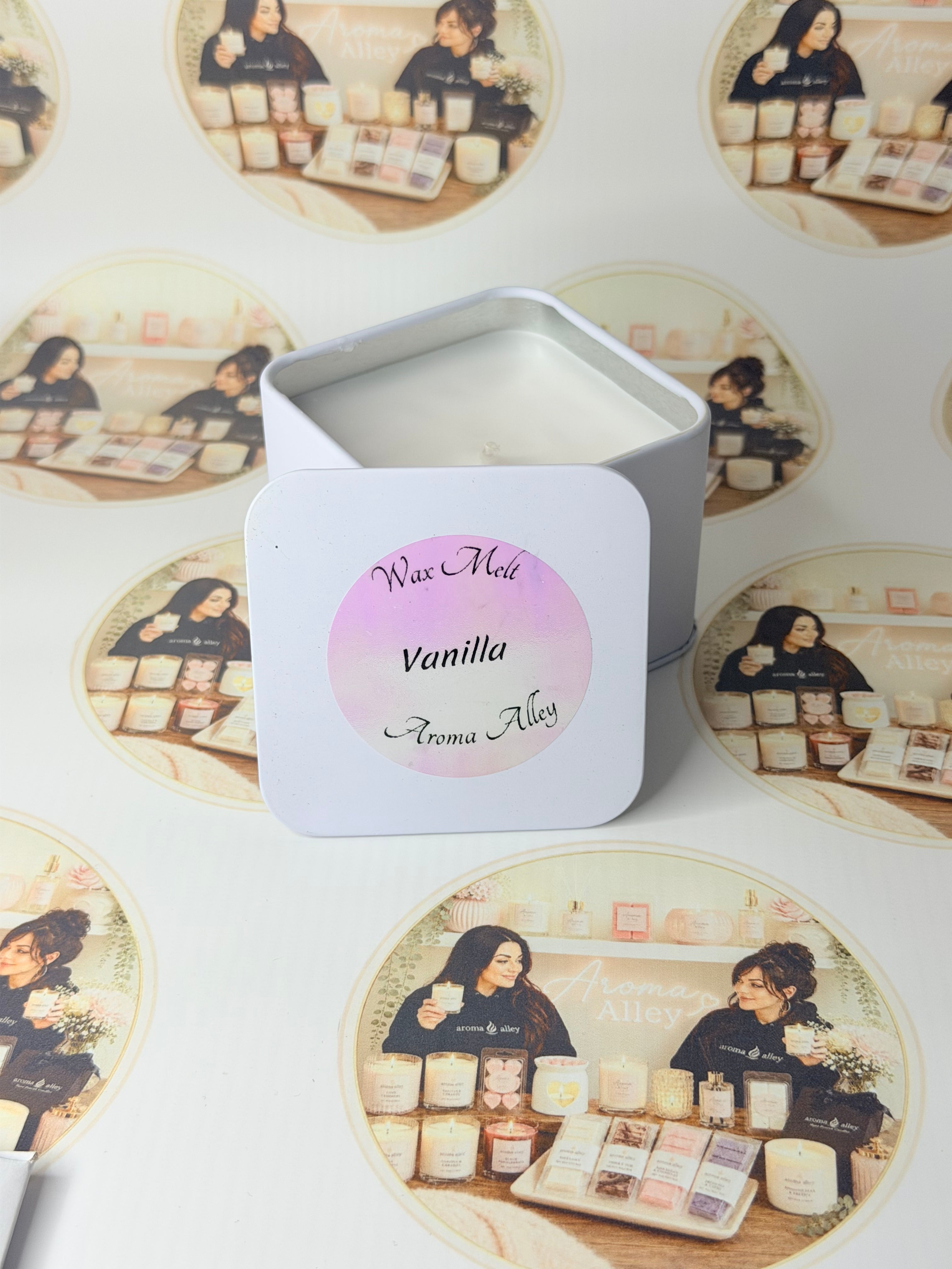 Vanilla Tin Candle