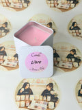 Libre Tin Candle