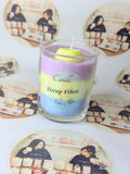Vacay Vibes Glass Candle