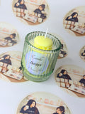 Daisys Macaron RGlass Candle