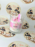 Vanilla Glass Candle