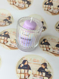 Luxe Living Macaron RGlass Candle