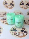 Vicks Vapour Rub Glass Candle